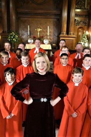Lucy Worsley's Christmas Carol Odyssey's poster