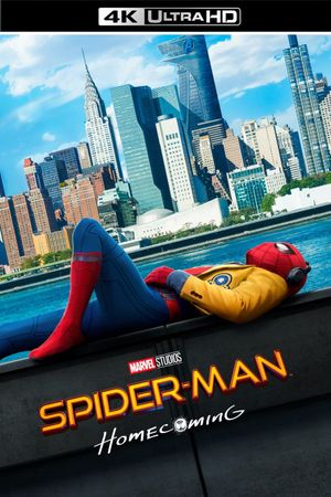 Spider-Man: Homecoming's poster
