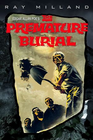 The Premature Burial's poster