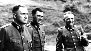 Josef Mengele - The Hunt for a Nazi War Criminal's poster