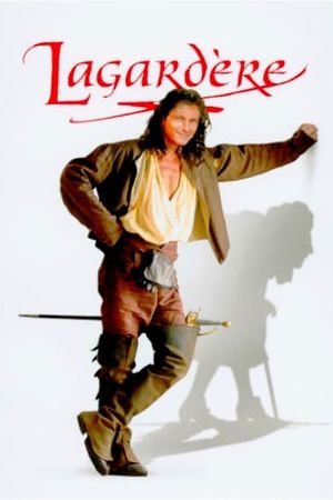 The Masked Avenger: Lagardere's poster