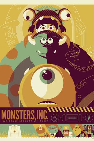 Monsters, Inc.'s poster