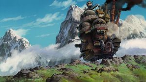 Howl's Moving Castle's poster