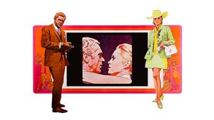 The Thomas Crown Affair's poster