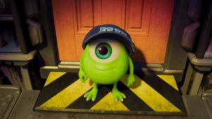 Monsters University's poster