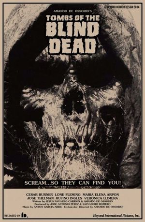 Tombs of the Blind Dead's poster