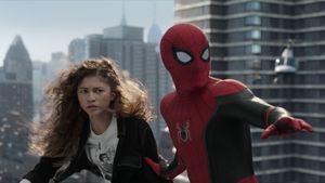 Spider-Man: No Way Home's poster