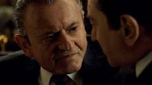 The Irishman's poster