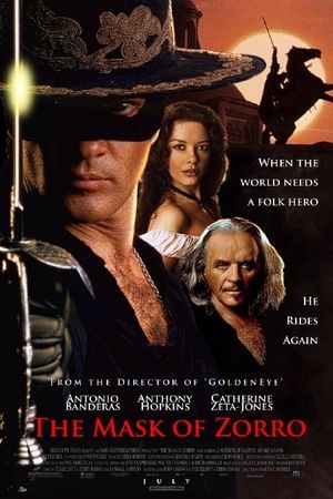 The Mask of Zorro's poster