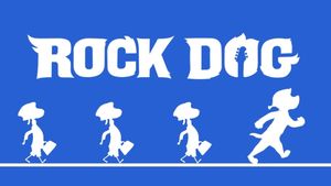 Rock Dog's poster
