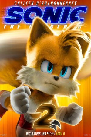 Sonic the Hedgehog 2's poster