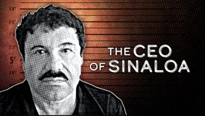 The CEO of Sinaloa's poster