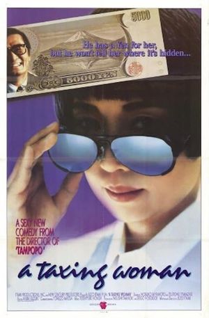 A Taxing Woman's poster