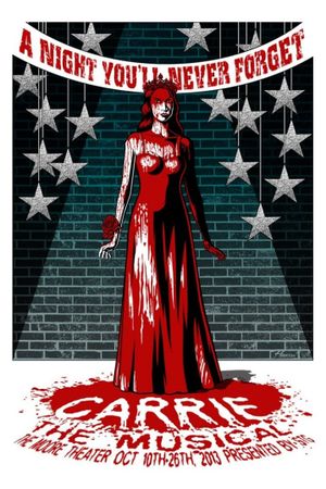 Carrie: The Musical's poster