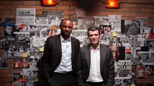 Keane & Vieira: Best of Enemies's poster