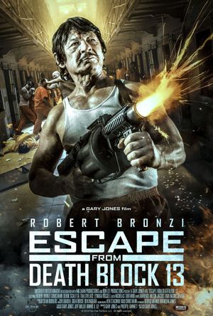 Escape from Death Block 13's poster
