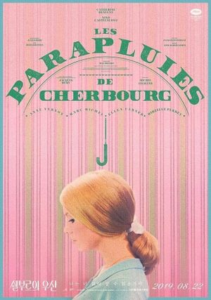 The Umbrellas of Cherbourg's poster
