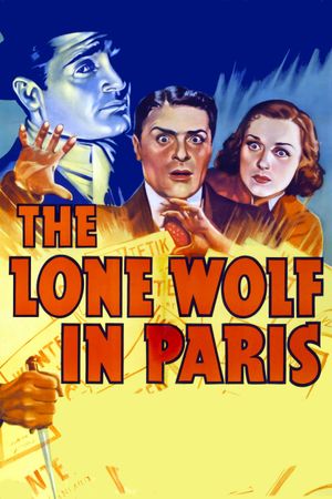 The Lone Wolf in Paris's poster