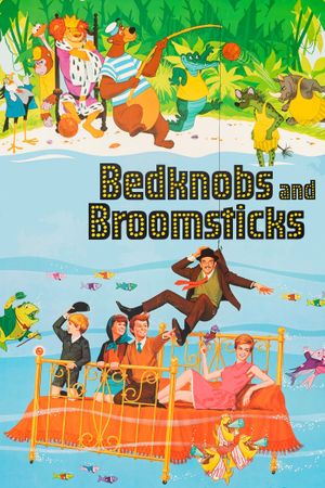 Bedknobs and Broomsticks's poster