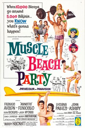 Muscle Beach Party's poster