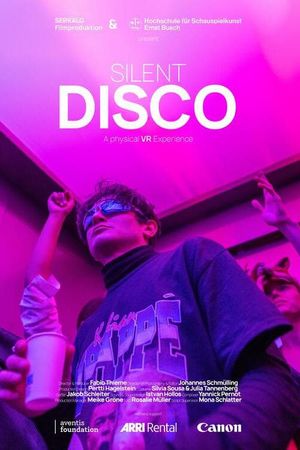 Silent Disco - A physical VR experience's poster