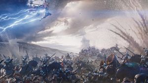 Thor: Love and Thunder's poster
