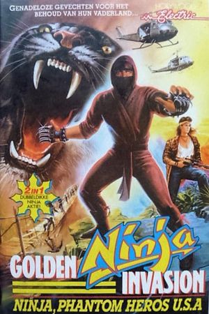 Golden Ninja Invasion's poster