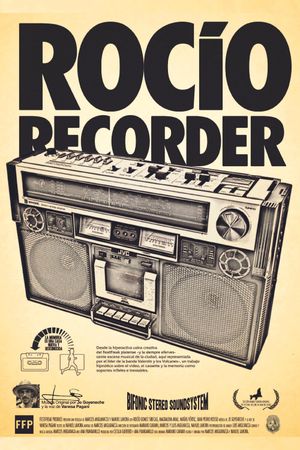 Rocío Recorder's poster