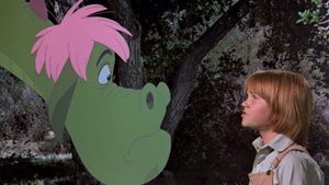Pete's Dragon's poster