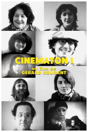 Cinématon I's poster