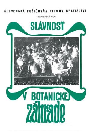 Celebration in the Botanical Garden's poster