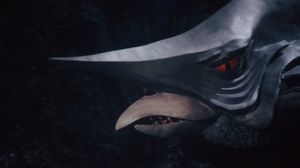 Gamera vs. Zigra's poster
