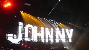 Johnny Hallyday : Que je t'aime's poster