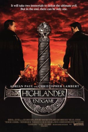 Highlander: Endgame's poster