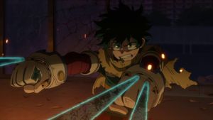 My Hero Academia: You're Next's poster