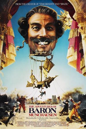 The Adventures of Baron Munchausen's poster