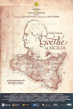 On the Footsteps of Goethe in Sicily's poster