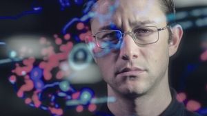 Snowden's poster