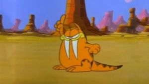 Garfield: His 9 Lives's poster