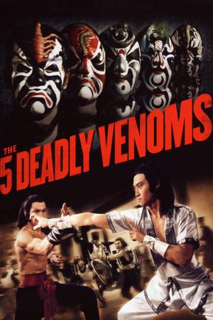 Five Deadly Venoms's poster