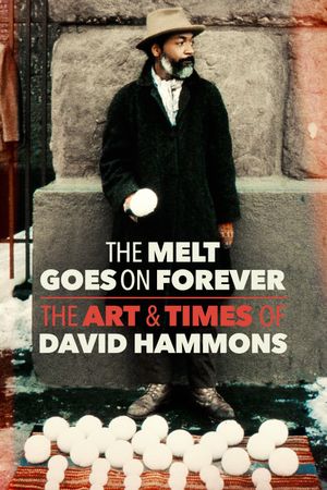 The Melt Goes on Forever: The Art & Times of David Hammons's poster