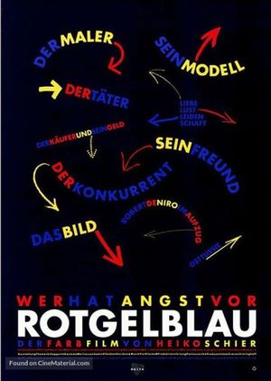 Wer hat Angst vor Rot, Gelb, Blau?'s poster