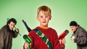 Home Alone's poster