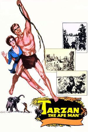Tarzan, the Ape Man's poster