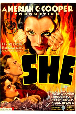 She's poster