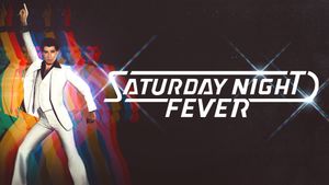 Saturday Night Fever's poster