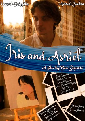 Iris and Asriel's poster