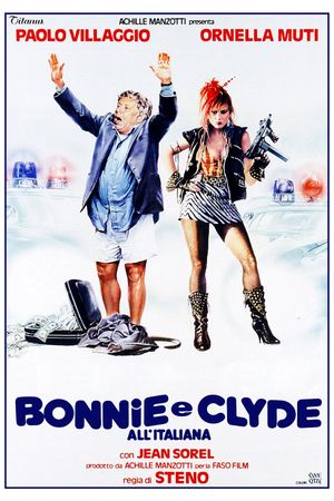 Bonnie and Clyde Italian Style's poster
