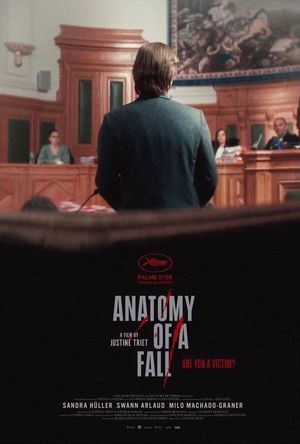 Anatomy of a Fall's poster