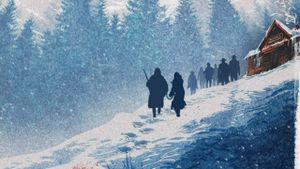 The Hateful Eight's poster